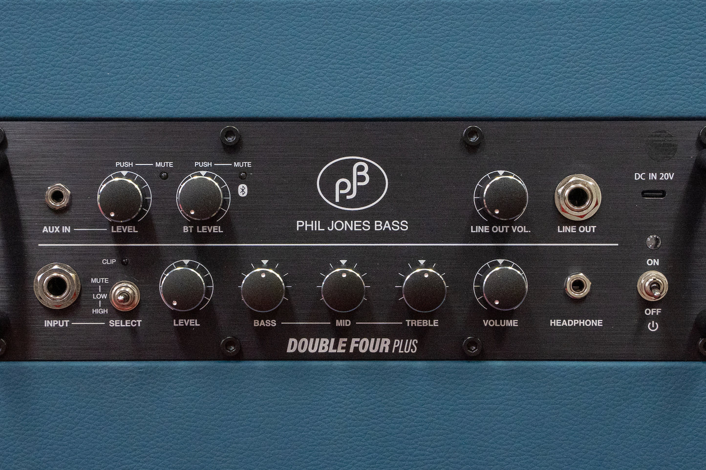 [new] pjb / double four plus peacock blue [Yokohama-store]