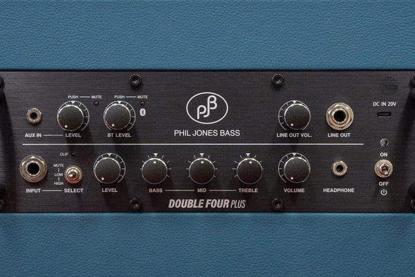 new] pjb / double four plus peacock blue [Yokohama-store] – Bass