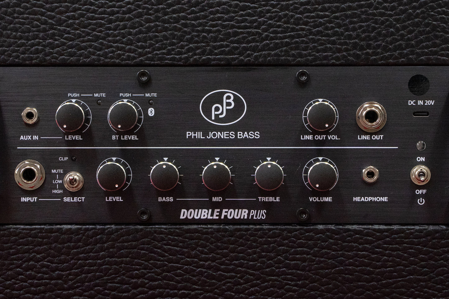 [new] Phil Jones Bass / Double Four Plus Black [Yokohama-store]