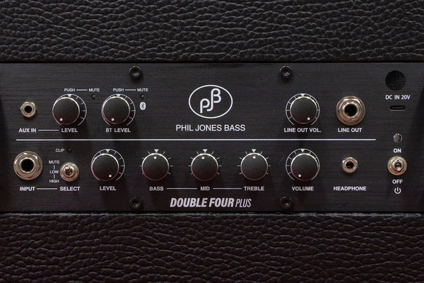 new] Phil Jones Bass / Double Four Plus Black [Yokohama-store