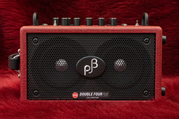 new] Phil Jones Bass / Double Four Plus Red [Yokohama-store