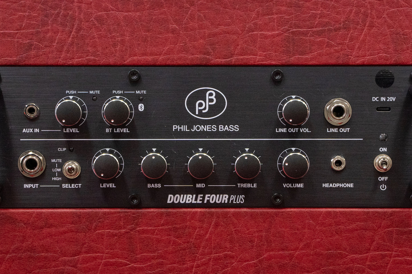 [new] Phil Jones Bass / Double Four Plus Red [Yokohama-store]