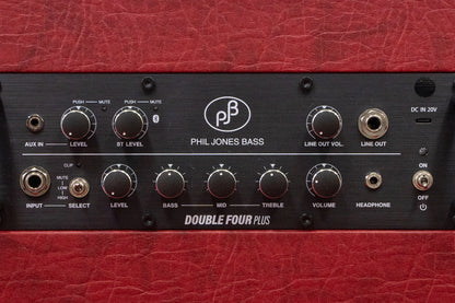 [new] Phil Jones Bass / Double Four Plus Red [Yokohama-store]