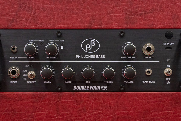new] Phil Jones Bass / Double Four Plus Red [Yokohama-store