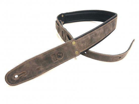 [new] ERGOSTRAPS / Glite Vintage Brown 2" GT201-vtg short