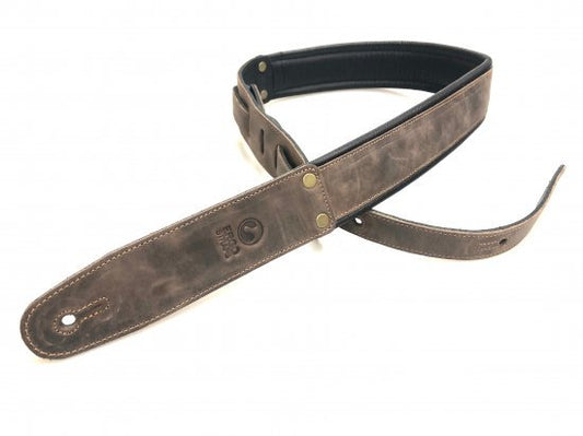 [new] ERGOSTRAPS / Glite Vintage Brown 2" GT201-vtg short