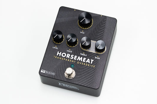 [new] PRS / HORSEMEAT TRANSPARENT OVERDRIVE [Yokohama-store]