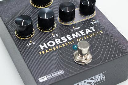 [new] PRS / HORSEMEAT TRANSPARENT OVERDRIVE [Yokohama-store]