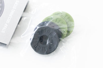 [new] Richter / Strap Securing Stops Black / Olive Green [Yokohama-store]