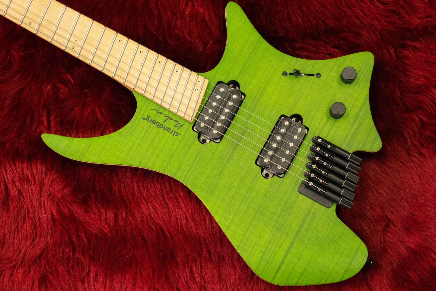 [new] Strandberg Guitars / Boden Standard NX 6 GRN #C2203945 2.07kg [yokohama store]