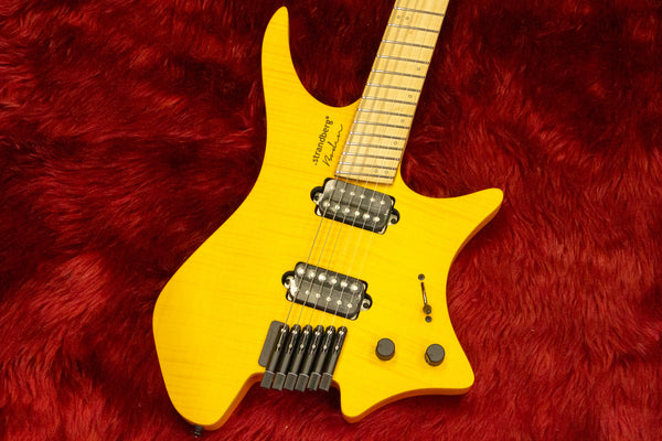 new】Strandberg Guitars / Boden Standard NX 6 AMB #C2205416 2.28kg