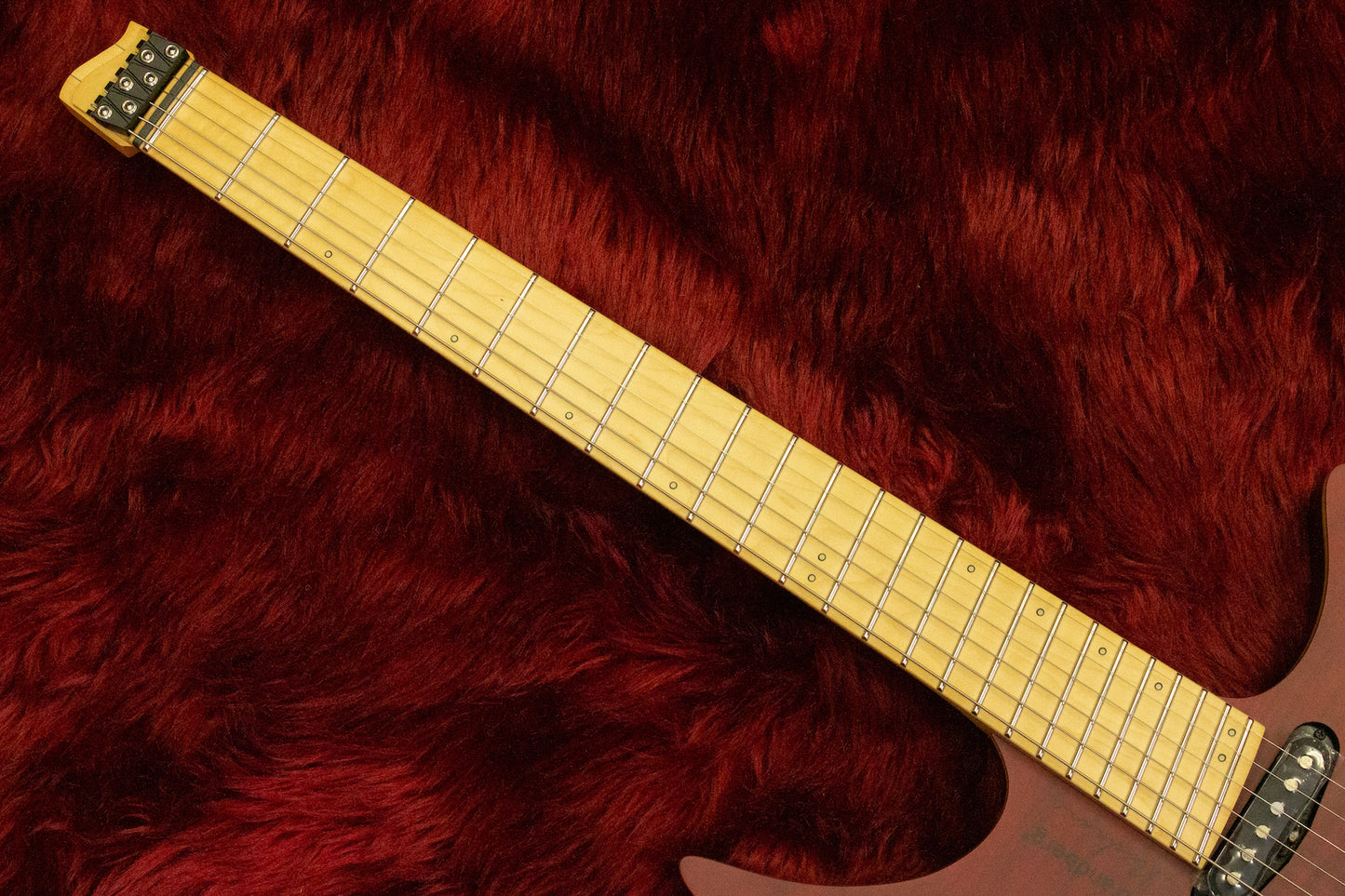 [new] Strandberg Guitars / Boden Standard NX 6 Trem Red #C2203329 2.29kg [yokohama store]