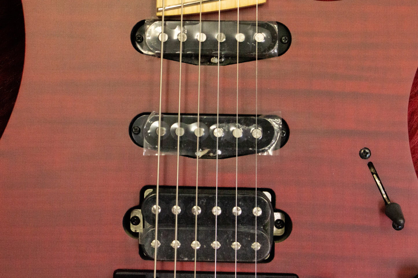 [new] Strandberg Guitars / Boden Standard NX 6 Trem Red #C2203329 2.29kg [yokohama store]