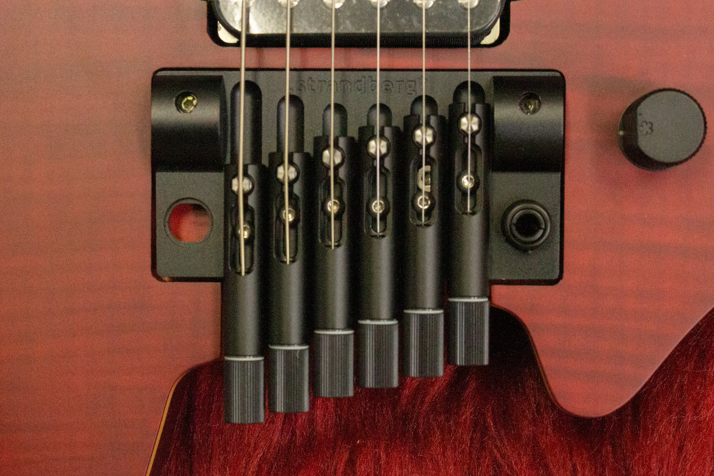 [new] Strandberg Guitars / Boden Standard NX 6 Trem Red #C2203329 2.29kg [yokohama store]