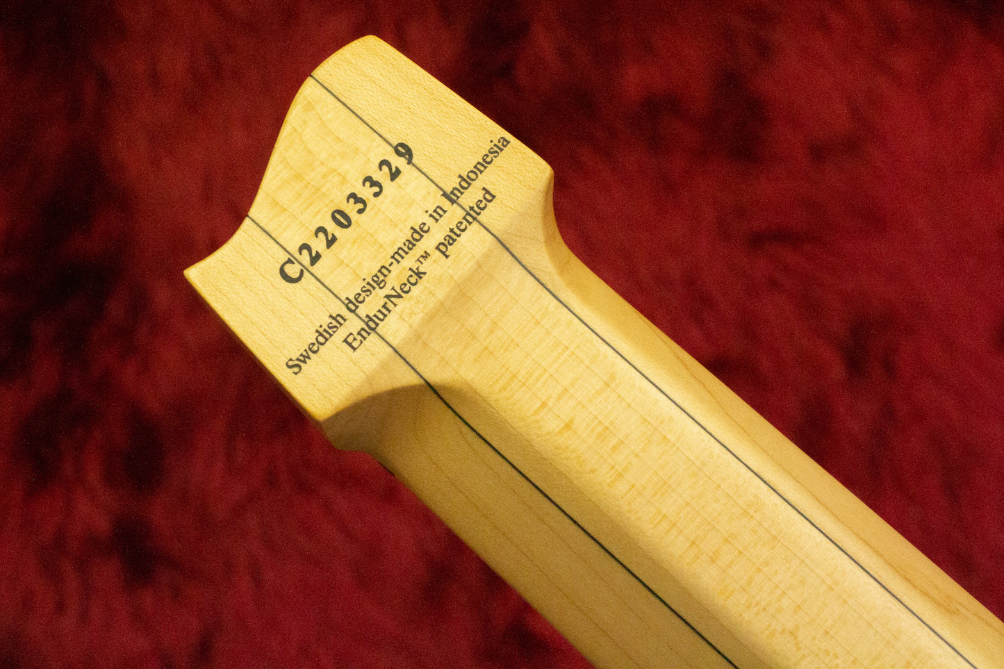 [new] Strandberg Guitars / Boden Standard NX 6 Trem Red #C2203329 2.29kg [yokohama store]