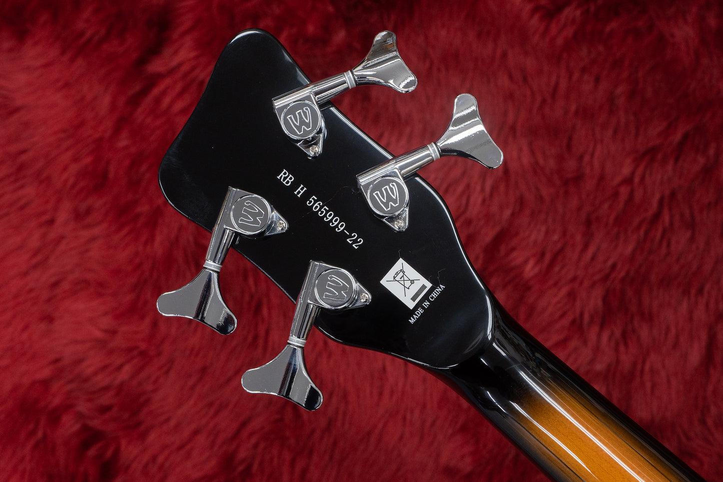 [new] Warwick / RB Star Bass 4 THP VS #RB H 565999-22 3.72kg [Yokohama-store]