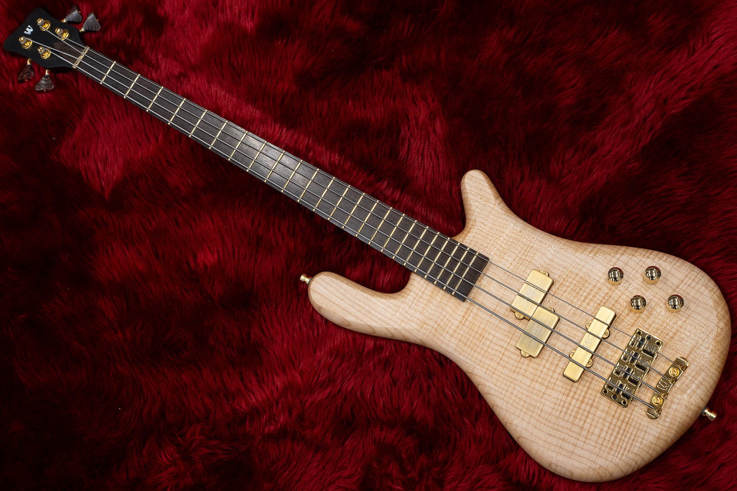 [outlet] warwick / Masterbuilt CS Streamer LX 4 NOF GH #H163700-21 4.345kg [Yokohama-store]