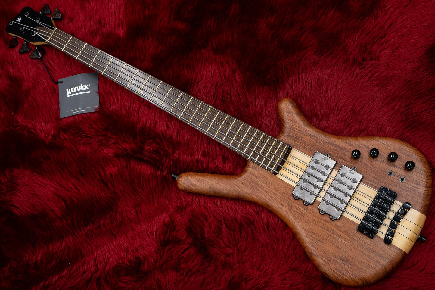 [outlet] Warwick / Masterbuilt CS Corvette $$ 5 NT BU NOF #G16367521 5.42kg [Yokohama-store]