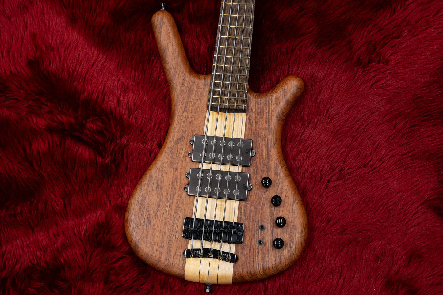 [outlet] Warwick / Masterbuilt CS Corvette $$ 5 NT BU NOF #G16367521 5.42kg [Yokohama-store]