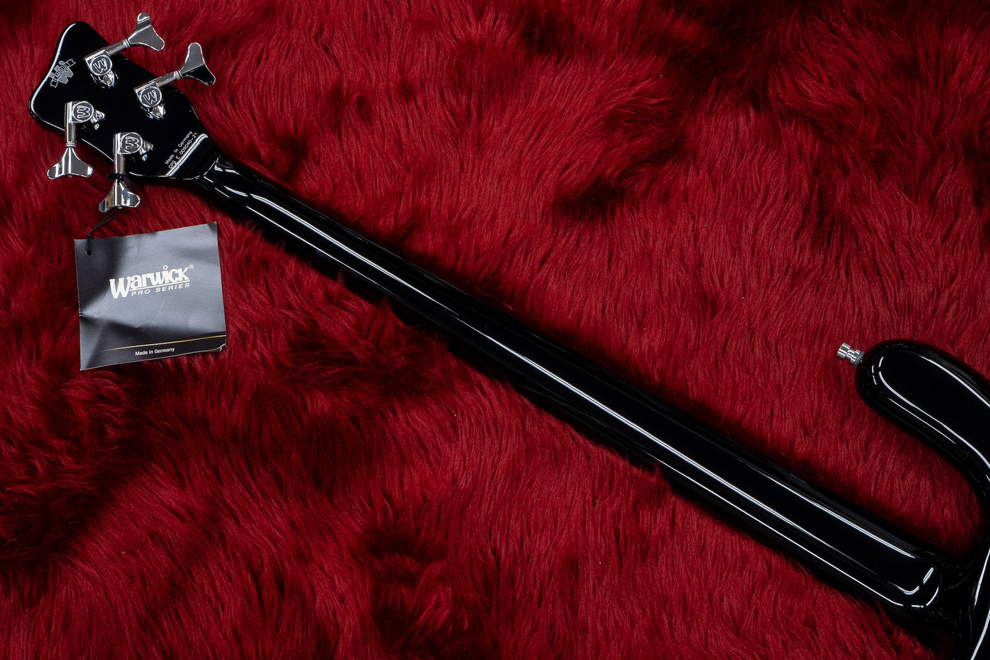 [outlet] Warwick / Team Build PS Streamer Stage I 4 SHP BK #E009040-21 4.23kg [Yokohama-store]