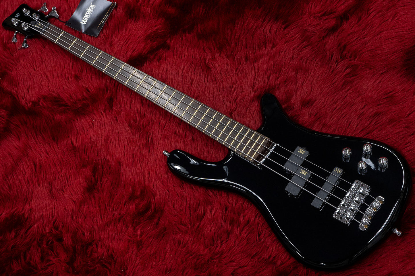 [outlet] Warwick / Team Build PS Streamer Stage I 4 SHP BK #E009040-21 4.23kg [Yokohama-store]