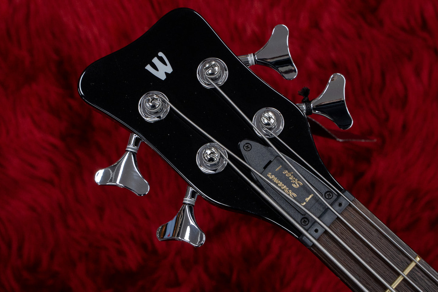 [outlet] Warwick / Team Build PS Streamer Stage I 4 SHP BK #E009040-21 4.23kg [Yokohama-store]