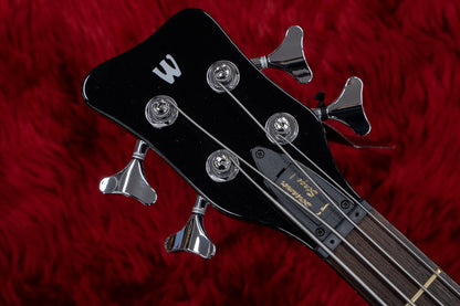 [outlet] Warwick / Team Build PS Streamer Stage I 4 SHP BK #E009040-21 4.23kg [Yokohama-store]