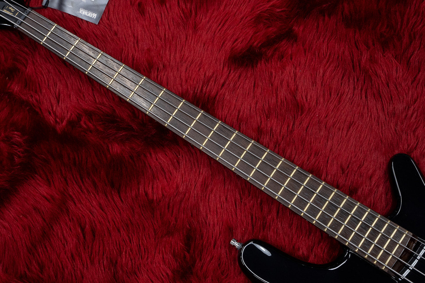 [outlet] Warwick / Team Build PS Streamer Stage I 4 SHP BK #E009040-21 4.23kg [Yokohama-store]