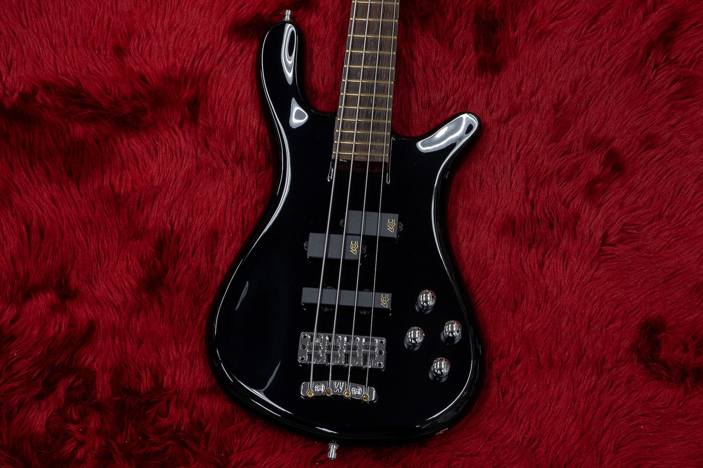 [outlet] Warwick / Team Build PS Streamer Stage I 4 SHP BK #E009040-21 4.23kg [Yokohama-store]