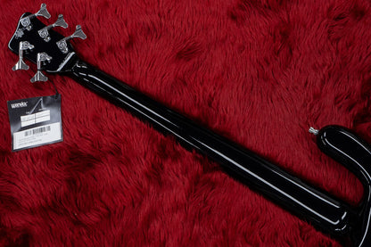 [outlet] Warwick / Team Build PS Streamer Stage I 5 SHP BK #E009037-21 4.475kg [Yokohama-storre]