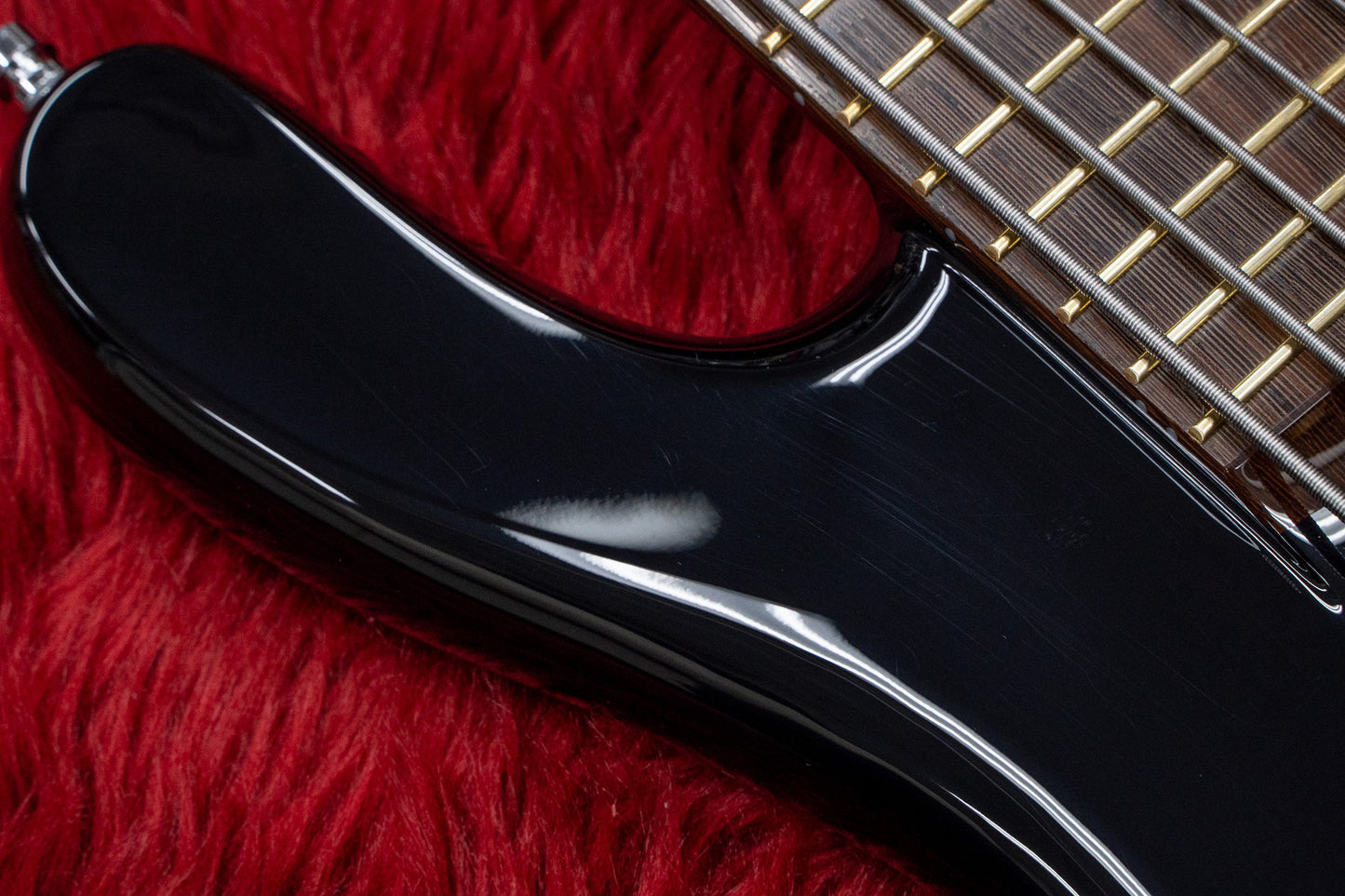 [outlet] Warwick / Team Build PS Streamer Stage I 5 SHP BK #E009037-21 4.475kg [Yokohama-storre]