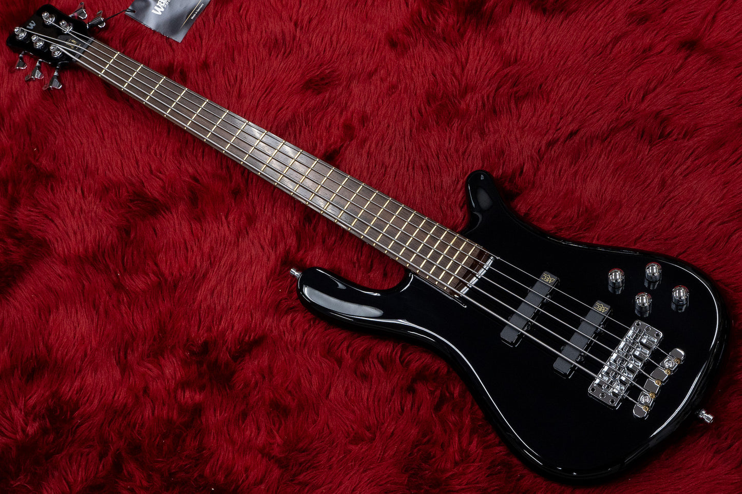 [outlet] Warwick / Team Build PS Streamer Stage I 5 SHP BK #E009037-21 4.475kg [Yokohama-storre]
