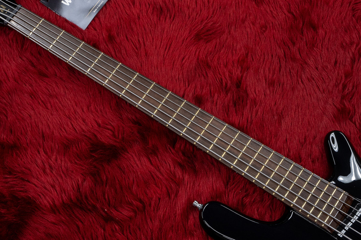 [outlet] Warwick / Team Build PS Streamer Stage I 5 SHP BK #E009037-21 4.475kg [Yokohama-storre]