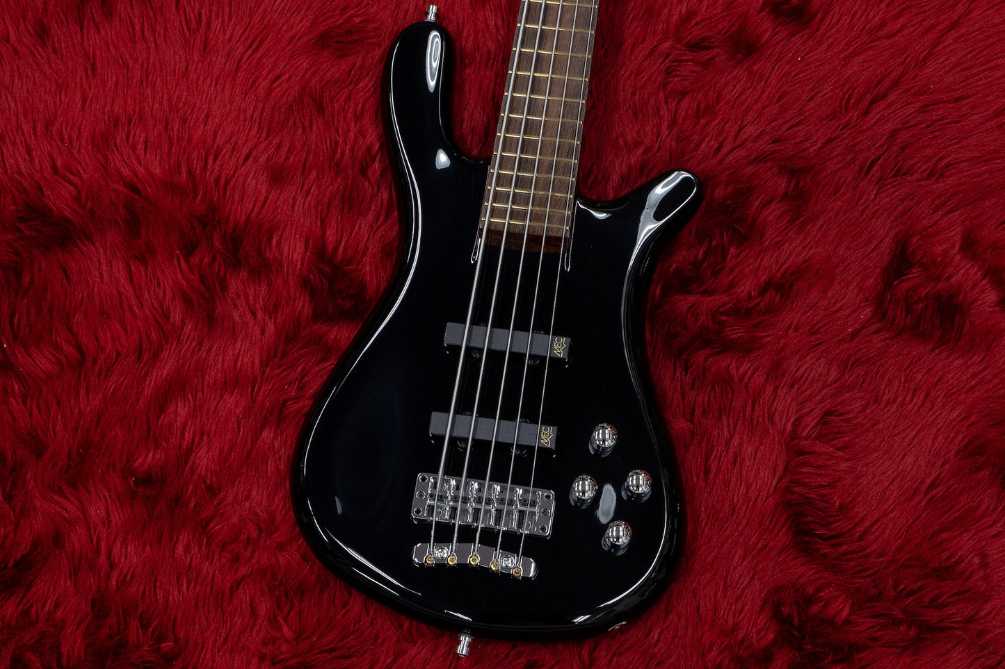 [outlet] Warwick / Team Build PS Streamer Stage I 5 SHP BK #E009037-21 4.475kg [Yokohama-storre]