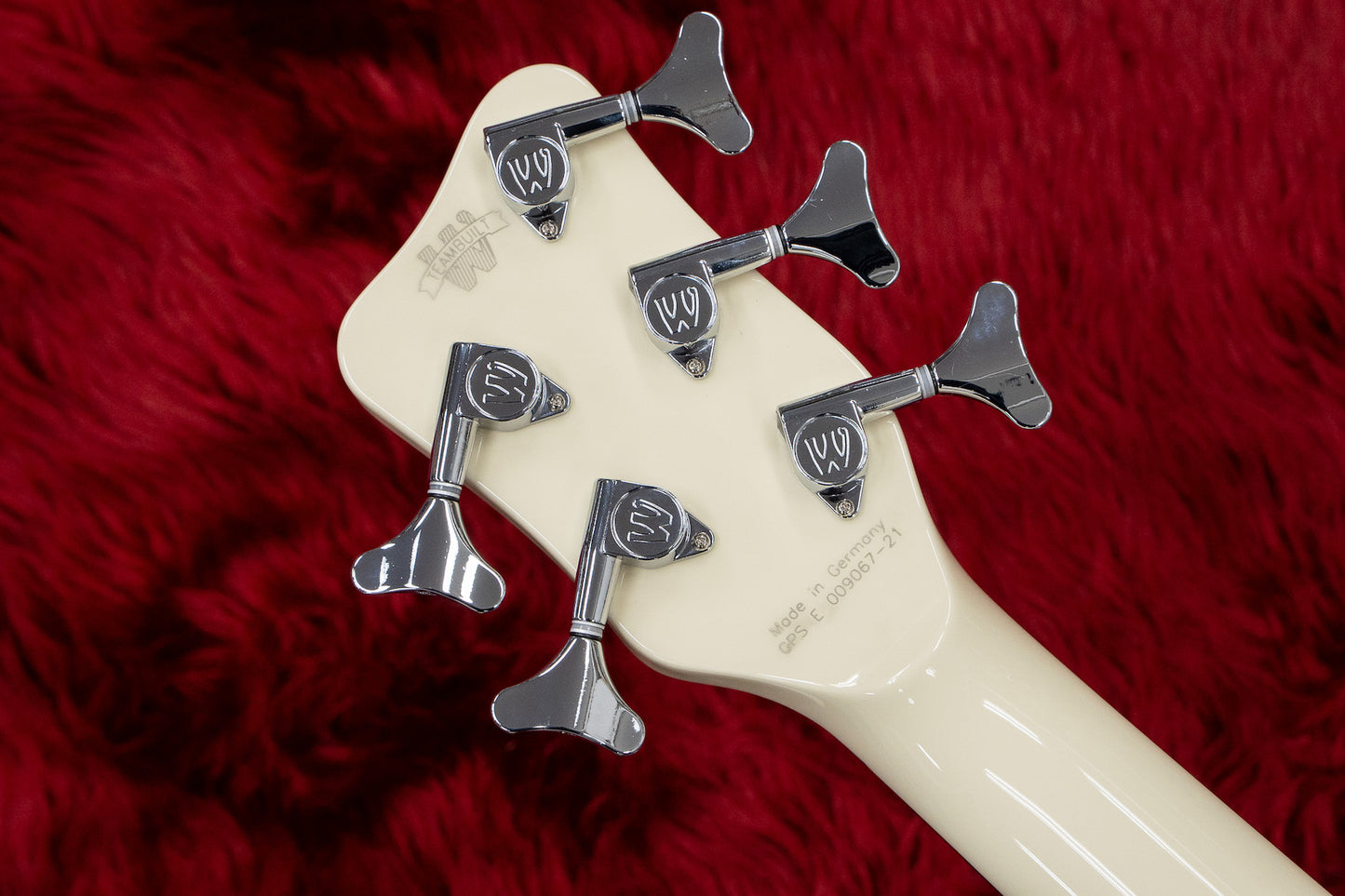 [outlet] Warwick / Team Build PS Streamer Stage I 5 SHP CW #E009067-21 4.305kg [Yokohama-store]
