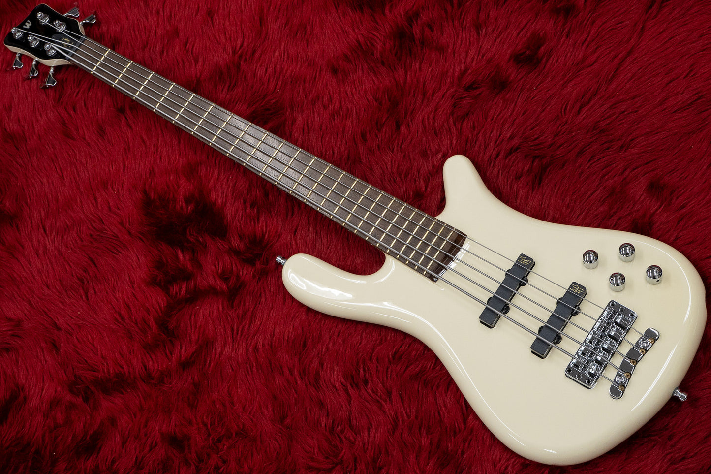 [outlet] Warwick / Team Build PS Streamer Stage I 5 SHP CW #E009067-21 4.305kg [Yokohama-store]