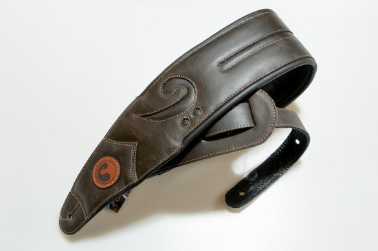 [신제품] ERGOSTRAPS / 패딩 커스텀 Fa 스페셜 올 다크 브라운 4" 쇼트